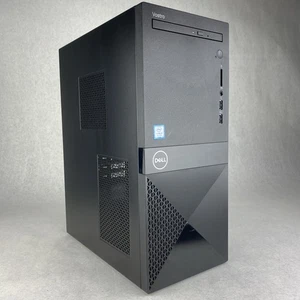 Dell Vostro 3670 MT Intel Six Core i5-9400 2.90GHz 1x8GB RAM WiFi No HDD OS READ - Picture 1 of 16