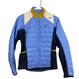 Brooks Shield Hybrid Jacke 2.0 Damen S Blau Laufen Sport Mantel Run Outdoor - Bild 1 von 15