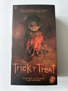 Trick R Treat Sam Deluxe 1:6 Scale Figure Trick or Treat Studios - Picture 1 of 7