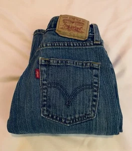 🦅Levis 514 Slim Straight Boys 10 (23 x 25)🦅 - Picture 1 of 7