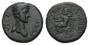 Ancient Roman Provincial coin of the Emperor Nero minted in Sebaste, Phrygia in - Picture 1 of 1