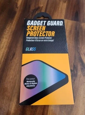  Gadget Guard MOTOROLA MOTO G STYLUS (2023)TEMPERED GLASS SCREEN PROTECTOR - Image 1 of 2