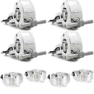 Gibraltar Road Series Multi-clamps with Memory Locks - Chrome - Picture 1 of 1