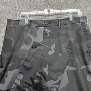 Polo Ralph Lauren Mens Black Performance Camo Straight Fit Chino Pants 34x32 - Picture 1 of 10