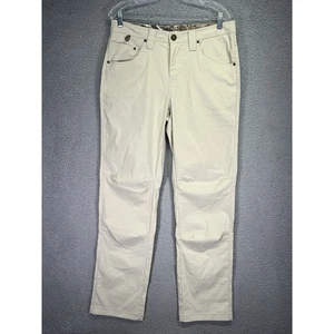 Columbia PHG Pants Mens 32x34 Beige Chino Bucktail Performance Hunting Outdoors - Picture 1 of 10