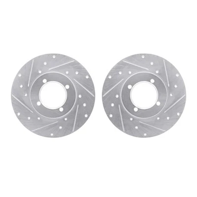 Juego de discos de freno delanteros de 2 ruedas WGPN1-67018 R1 Concepts para Datsun 200SX 1980-1983 Foto 1 de 2