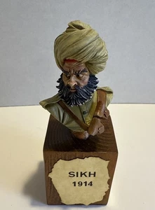 Sikh 1914 Soldat 70mm Büste Modell sehr schön - Bild 1 von 13