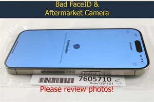Apple iPhone 15 Pro 512GB Gray - Unlocked AT&T T-Mobile Verizon 7605710 - Picture 1 of 7