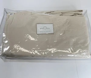 Sillón derecho PB Comfort Slipcover Housse seccional crema beige claro sarga - Imagen 1 de 6