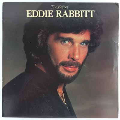 Eddie Rabbitt – The Best Of - 1979 12" LP Vinyl Record Comp. Club 6E-235 EX - Image 1 of 4