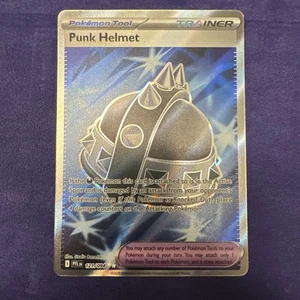 Punk Helmet Full Art 121/094 Phantasmal Flames Pokemon Card Item Near Mint NM - Picture 1 of 2