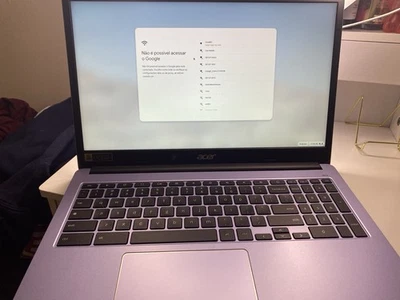 Acer CB315-3HT-C6XF Chromebook 315 15.6" FHD Touchscreen Laptop Celeron N4020 - Image 1 of 4