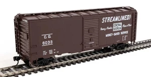 HO Scale - WALTHERS 910-2730 - CENTRAL of GEORGIA 40' AAR Modified Boxcar - NIB - Picture 1 of 3