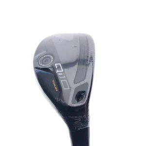 NEW TOUR ISSUE TaylorMade Qi10 Tour 2 Hybrid / 17 Degrees / X-Stiff Flex - Picture 1 of 10
