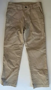 Pantalones Columbia Para Hombre 30 x 30 Beige Tostado Carga Calce Regular Caquis Sarga Informal - Imagen 1 de 7