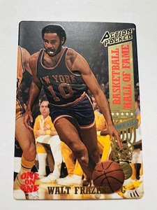 Walt Frazier New York Knicks 1993 Action Packed Basketball HOF Card #1 - Picture 1 of 2