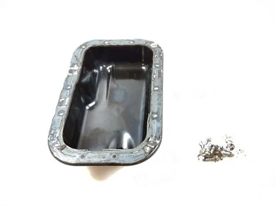 Jeep JK Wrangler OEM 3.6L Lower Black Steel Oil Pan 2012 2013 2014-2018 012212 - Image 1 of 4