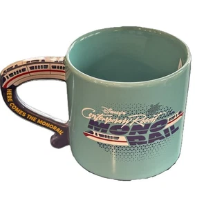 Disney World Parks Contemporary Resort Coffee Cup Mug Monorail Mickey Mouse - Picture 1 of 4