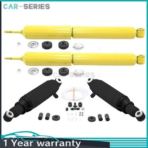 4 Front Rear Shocks Absorber For International Harvester Scout II 6.4L 1972 - Picture 1 of 4