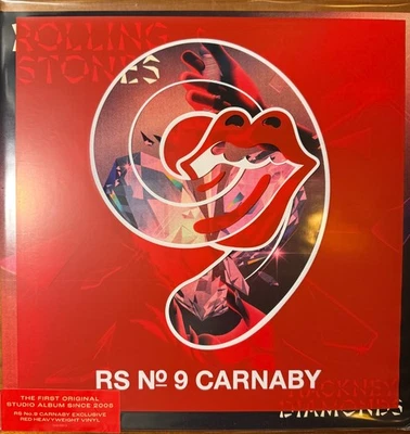Rolling Stones Hackney Diamonds Limited Edition RS No 9  Carnaby Exclusive Red - Bild 1 von 2