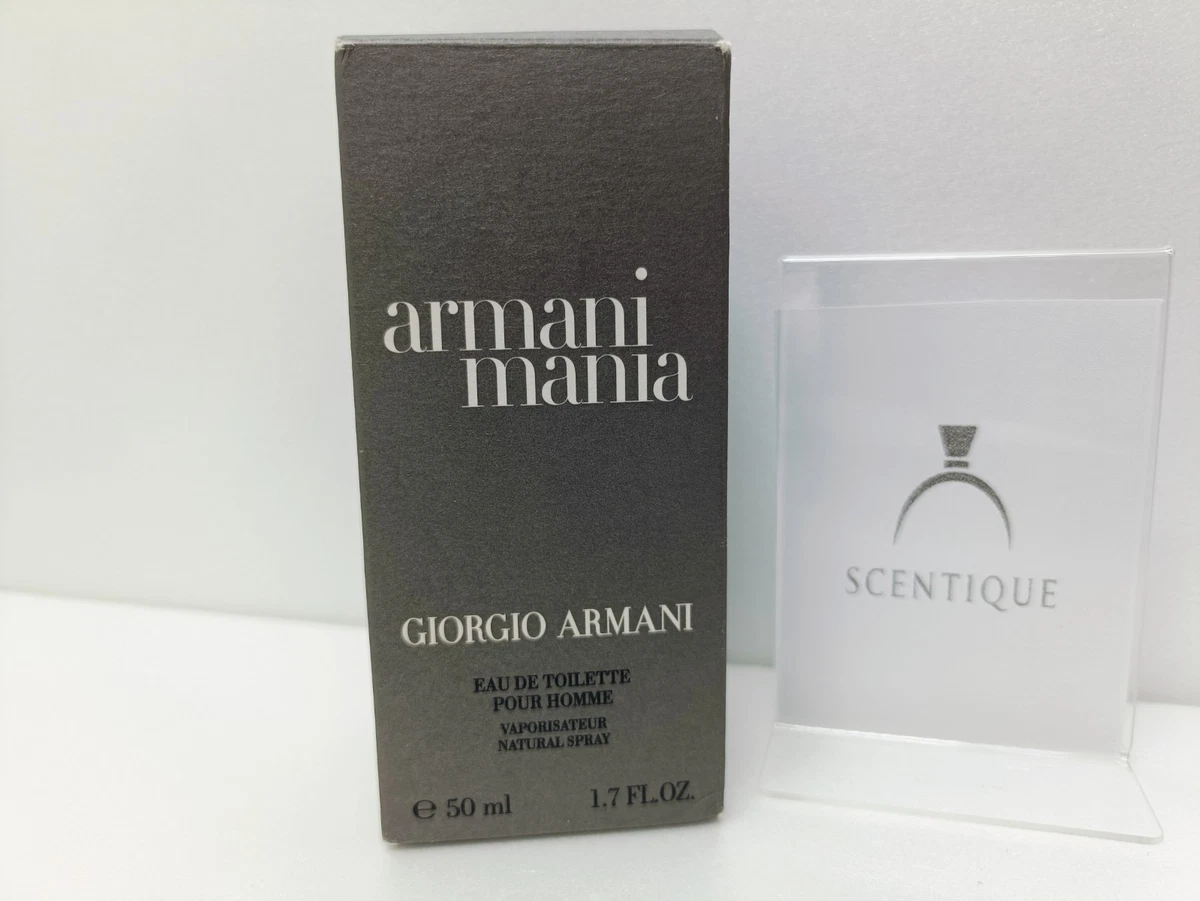 Armani Mania Fragrances for Men for sale - eBay