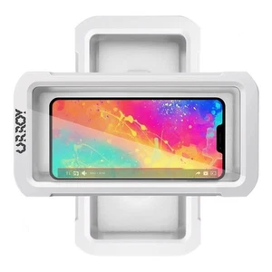 Waterproof 360° Shower Phone Holder Anti-Fog Universal Stand for Bath - Picture 1 of 6