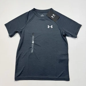 NEW! Boy’s/Kid’s Under Armour Short Sleeve Athletic T-Shirt Size Small W/Tags - Picture 1 of 3