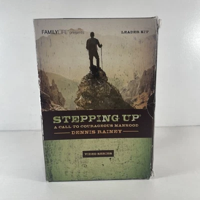 Stepping Up A Call to Courageous Manhood Video Series: Complete with 2 Workbooks — 第 1/3 张图片