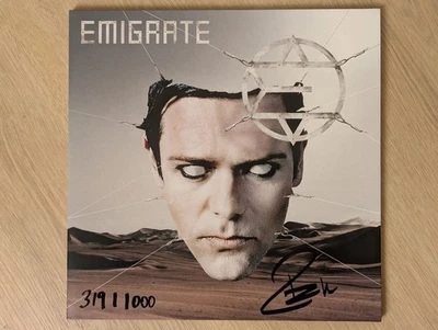 Emigrate (Hand-signed Vinyl) (Amazon exclusive) 2 x Vinyl Numbered Rammstein - Bild 1 von 2
