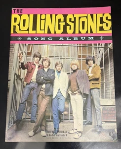The Rolling Stones: Álbum de canciones - 1965 Jewel Songbook partituras RARO - Imagen 1 de 3