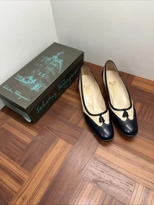 Salvatore Ferragamo Zapatos Mujer Talla 9.5 AAAA - Imagen 1 de 24