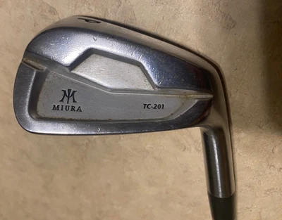 Miura Japón Forjado TC-201 PW Tour Edición NS Pro Modulus 3 Tour 120 Rígido Foto 1 de 4