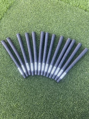 Punhos de taco de golfe PURE Wrap tamanho padrão preto. NOVO conjunto de 13 empunhaduras. - Imagem 1 de 2
