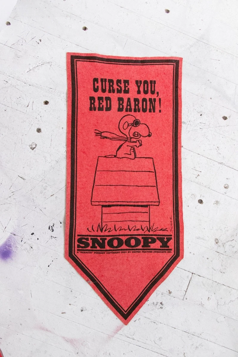 Snoopy Banner for sale | eBay