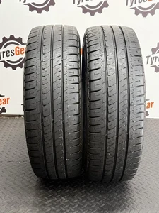 2x 205 65 R16C 107/105T MICHELIN AGILIS 6-7mm TESTED FREE FITTING - Picture 1 of 15