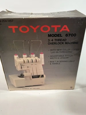 丰田 Model 6700 缝纫机 — 第 1/4 张图片