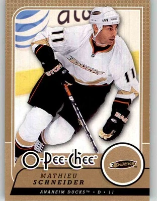 2008-09 O-Pee-Chee Mathieu Schneider #113 - Image 1 of 2
