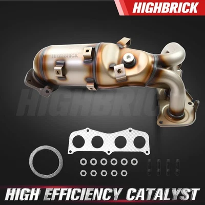 Catalytic Converter for 2002-2006 Toyota Camry, Solara 2.4L L4 EPA Compliant - Image 1 of 4