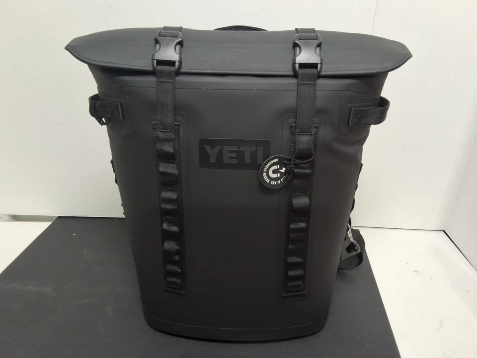 Hopper M12 Backpack Soft Cooler- BLACK - NEW - Image 1 of 4