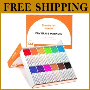 Marcatori Cancellazione Secco Scuola Ufficio Casa - Confezione Bulk 144 - Foto 1 di 10