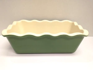 Emile Henry Steingut Kastenform gekräuselt frühlingsgrün 6164 - Bild 1 von 8