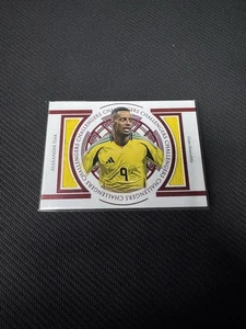 2025 Futera Unique Alexander Isak Jersey Patch 1/5 ≈ 1/1 - Picture 1 of 2