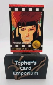 Persuasion, Gambit-Style - X-Men: Series 2 - Skybox - Marvel - 1993 - #93 - Picture 1 of 2