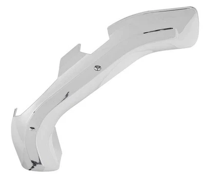 Caminhão Ford F-Series 1973-79; Tampa lateral do pivô traseiro do banco; Cromado; destro - Imagem 1 de 4