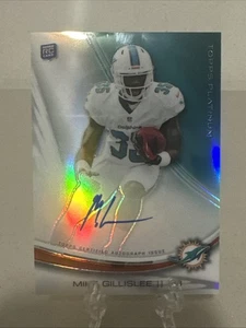 Mike Gillislee 2013 Topps Platinum Auto Rookie Refractors Auto RC #A-MGI - Bild 1 von 2