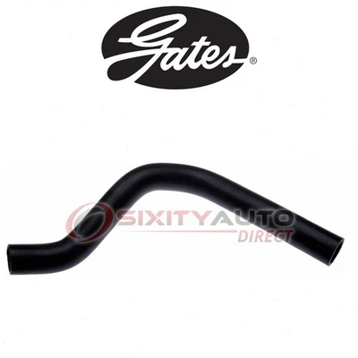 Gates Upper Radiator Coolant Hose for 1984-1989 Toyota Van 2.0L 2.2L L4 - xv Foto 1 de 4