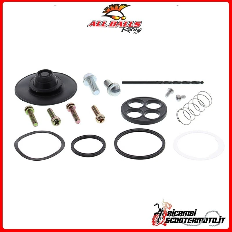 KIT REVISIONE RUBINETTO BENZINA ALL BALLS HONDA VTR 1000 F SUPER HAWK 1999-2005  — 第 1/1 张图片