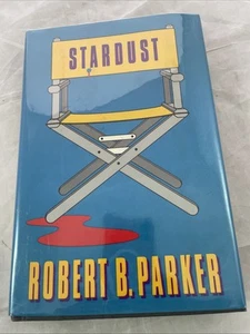 Stardust 1990 Hardback Robert B Parker HC DJ 1st Edition - Picture 1 of 10
