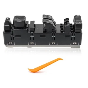 15883322 Driver Side Master Power Window Switch Fits Chevy GMC Silverado 03-07 - Picture 1 of 6