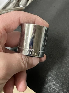 "Raro enchufe Sears Craftsman 3/8"" unidad 6 puntos 1"" 43021 GK EE. UU. - Imagen 1 de 7